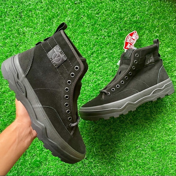 Vans Sentry Wc Seude Black - Picture 2 of 6